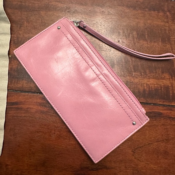 Hobo Leather Card Holder/Wallet - Picture 2 of 3